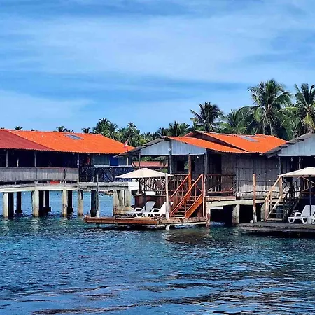 San Blas Islands - Private Cabin Over-The-Ocean Including Meals Mandinga Número Uno Exterior photo