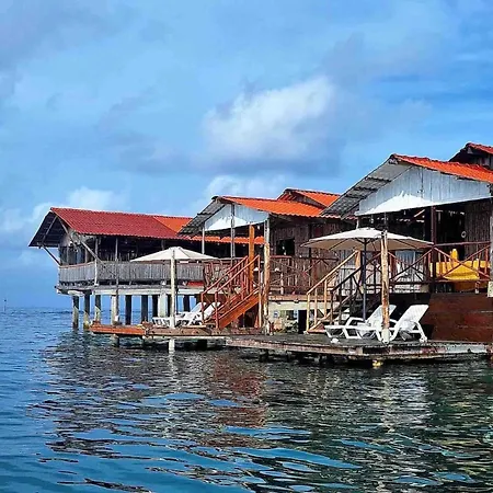 San Blas Islands - Private Cabin Over-The-Ocean Including Meals Mandinga Número Uno Exterior photo
