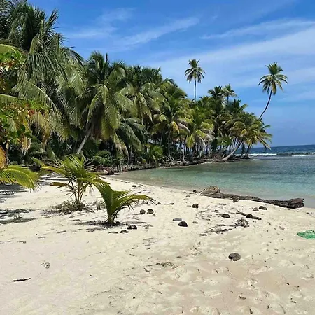 San Blas Islands - Private Cabin Over-The-Ocean Including Meals Mandinga Número Uno Exterior photo